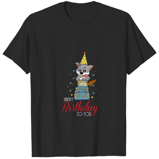 HAPPY BIRTHDAY T-shirt