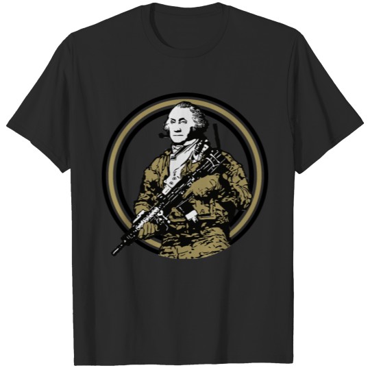 George Washington - Tactical Soldier T-shirt