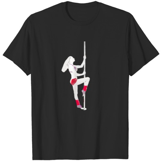 Pole Dance Hot Girl T-shirt