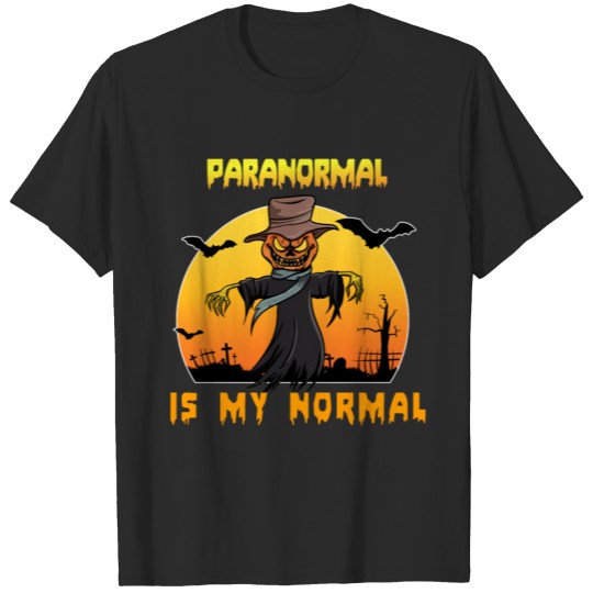 Halloween Paranormal Investigator T-shirt