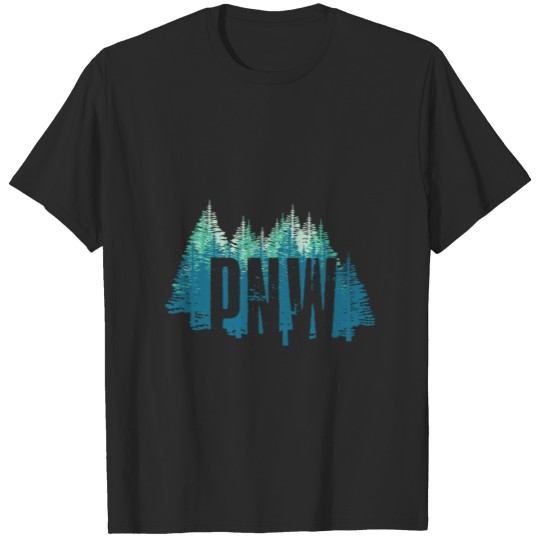 Pnw Pacific Northwest North West Gift Tee T-shirt