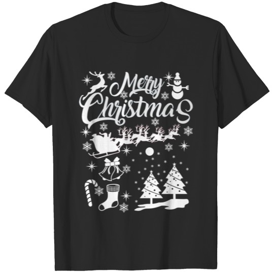 Christmas Christmas Christmas Christmas Christmas T-shirt