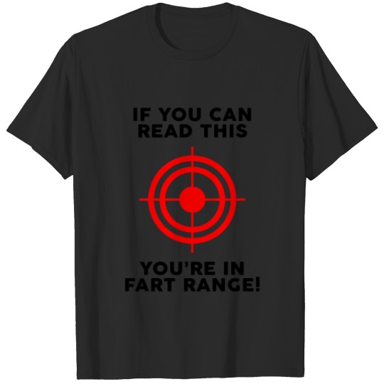 In zone Fart Range T-shirt