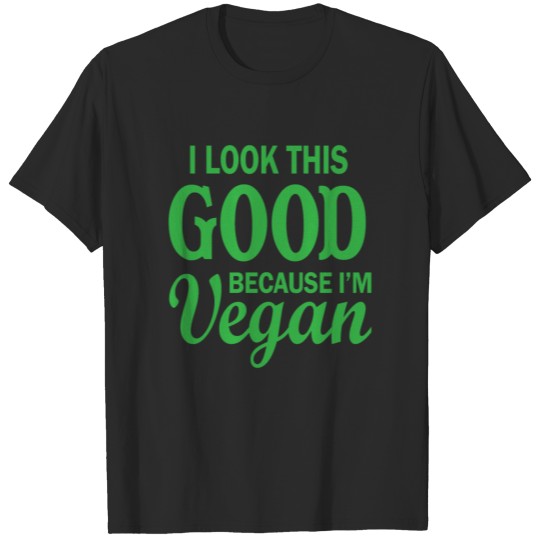 Vegan Healthy Lifestyle Saying Gift T-shirt