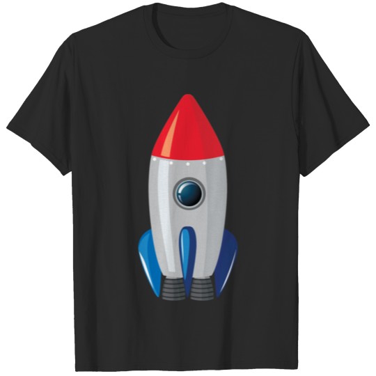 Space, Rocket Ship, Spaceship, Space Travel T-shirt