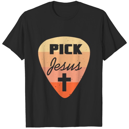 Pick Jesus T-shirt