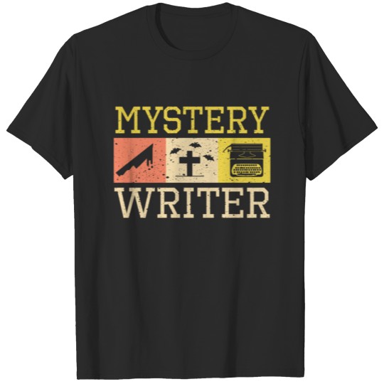 Mystery Writer Book Author T-shirt