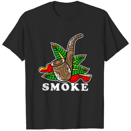 Smoke rasta T-shirt