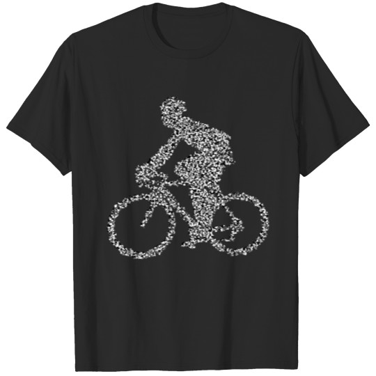 racing cyclist - racing bike T-shirt
