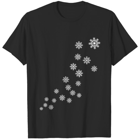 Christmas snowflake T-shirt