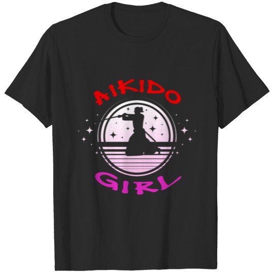 Aikido Girls T-shirt