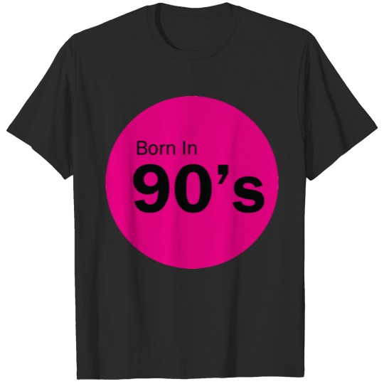 90s T-shirt, 90s T-shirt