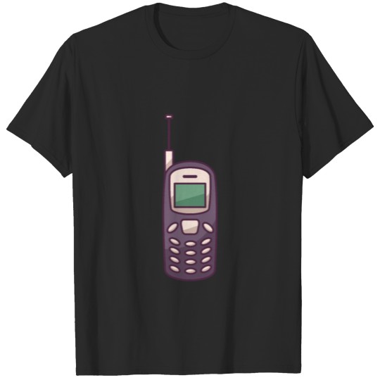 Retro Gsm Cell Phone T-shirt