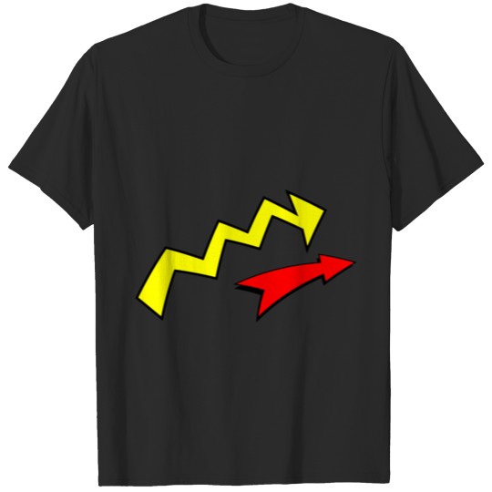 Two Colourful Arrows T-shirt