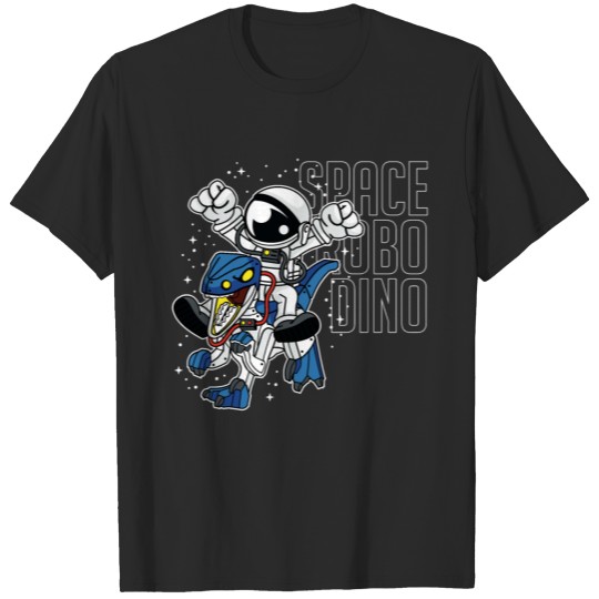 Comic - Astro Dino Robot - bright T-shirt
