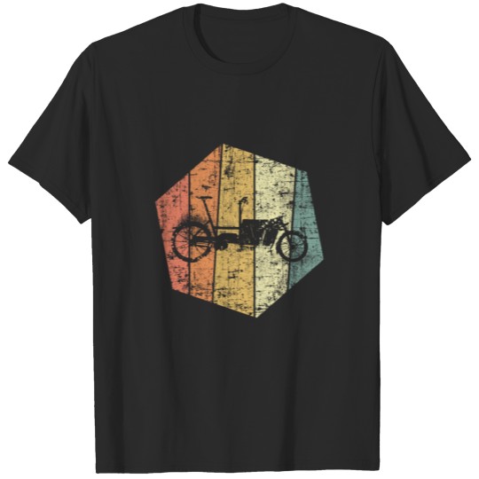Vintage Cargo Bike T-shirt