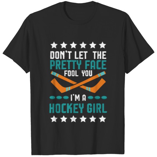 Ice Hockey Girl Girl T-shirt