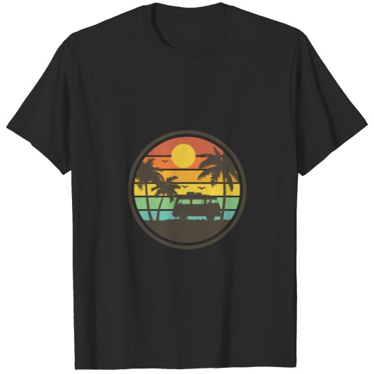 Summer Van Surf Vintage T-shirt