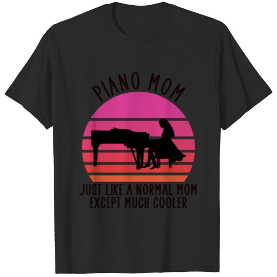 Piano mom T-shirt