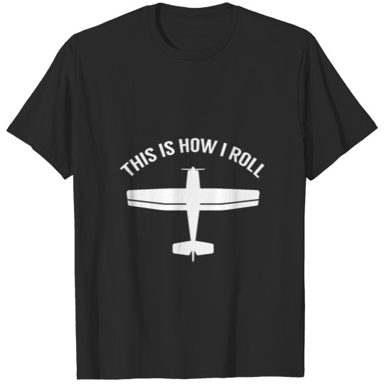 Airplane Pilot Jet Flying Private Jet T-shirt