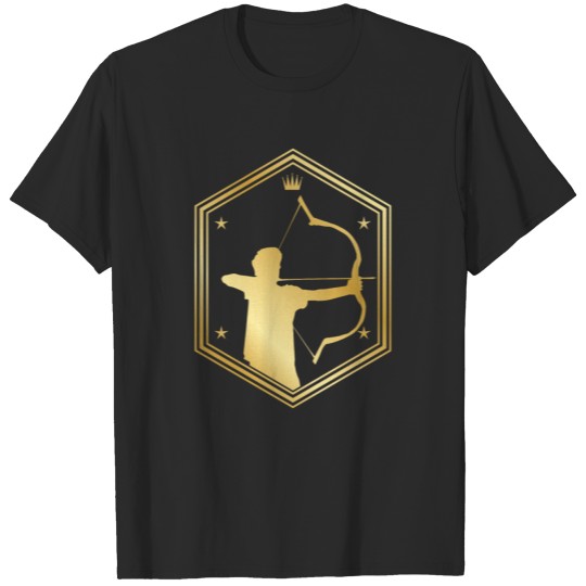 Archery Coat of Arms Archer T-shirt