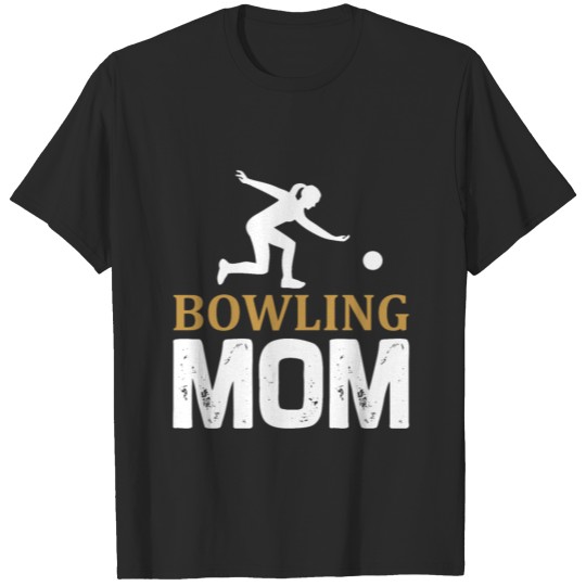 Bowling Mom T-shirt