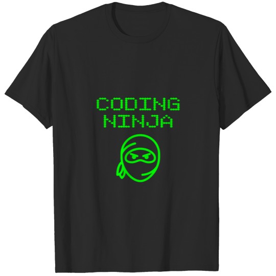 Coding Ninja Computer Programming Web Developer Co T-shirt