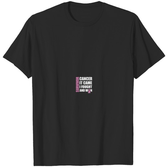 Breast Cancer Awareness Fight Cancer Ribbon T-shirt