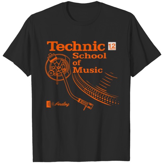 deejay technic T-shirt