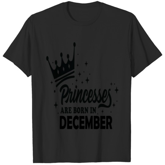 december birthday quotes T-shirt
