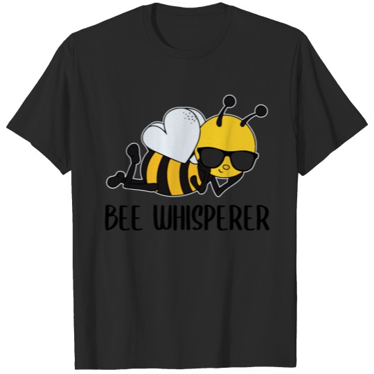 Bee Whisperer Cool Bee Beekeeper Gift Funny T-shirt