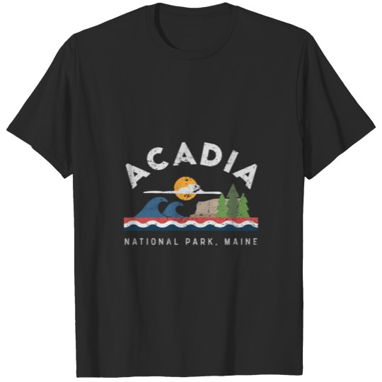 Acadia National Park Maine Hoodie T-shirt