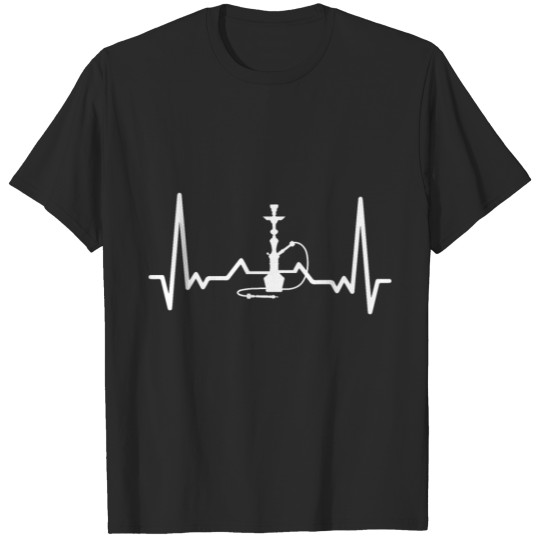 shisha heartbeat shisha tobacco blubber T-shirt