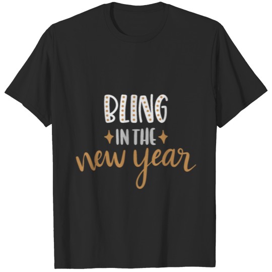 Happy New Year Turn of the Year Xmas T-shirt