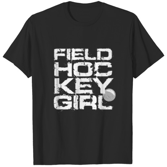 Field Hockey Player used Look T-shirt