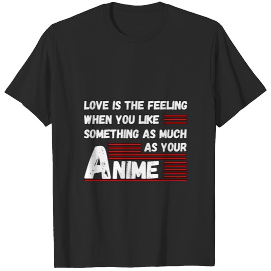 Anime Lover Japan Otaku Senpai Cosplay T-shirt