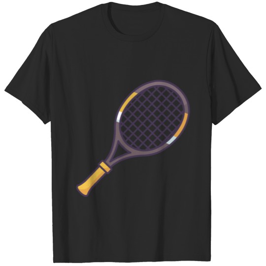 Tennis and Its Bat T-shirt