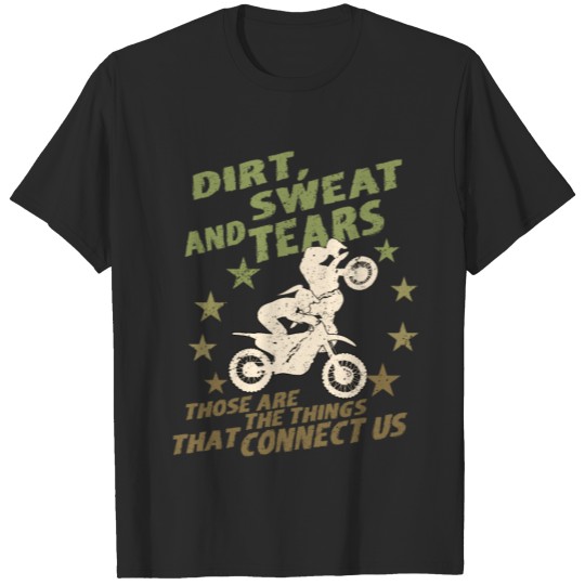 Motocross Matching Couple T-shirt