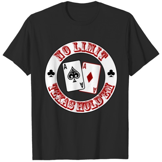 Poker Chip - No Limit T-shirt