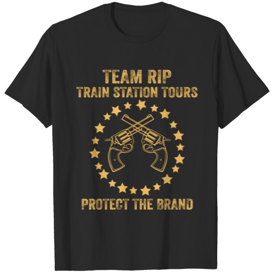 Dutton Train Station Tours T-Shirt T-shirt
