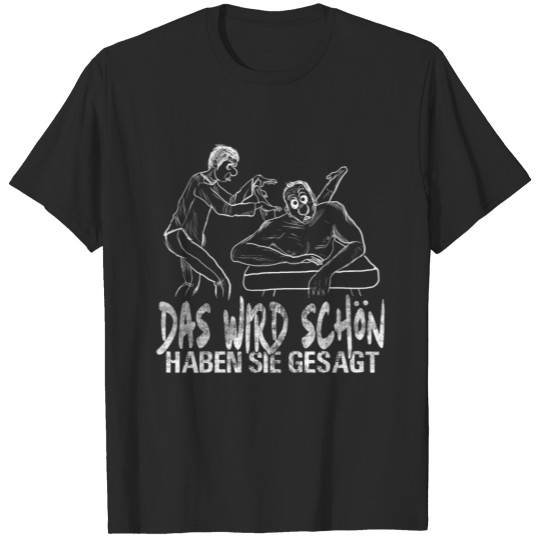 Physiotherapist Physio Profession Physiotherapy T-shirt