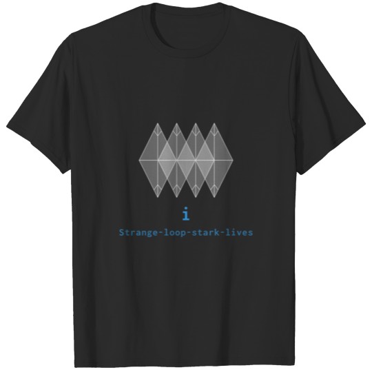 strange loop stark lives T-shirt