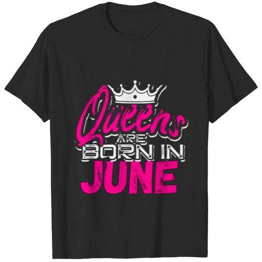 June Birthday Women T-shirt