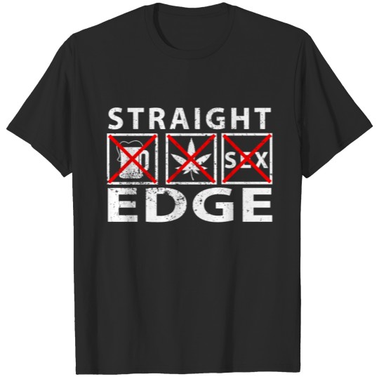 Straight Edge True Till Death T-shirt