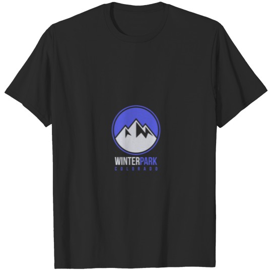 Winter Park Colorado Hoodie Top Ski Snowboard T-shirt