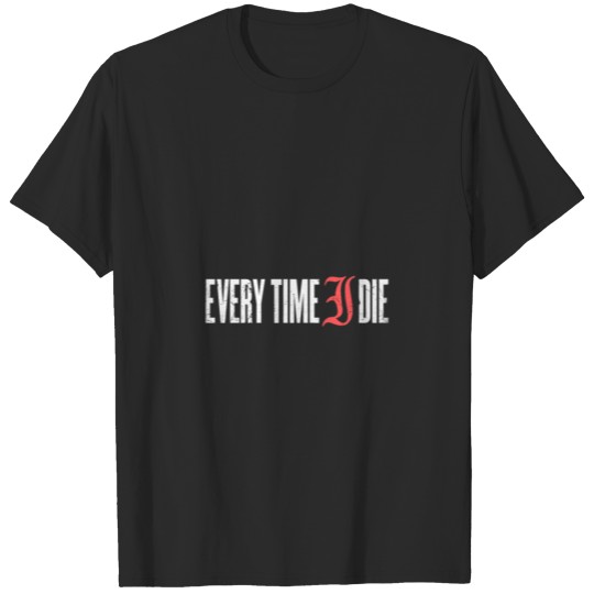Every Time I Die Embrace Official Merch Gift Tee T-shirt