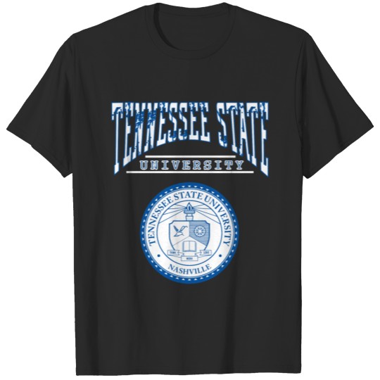 Tennessee State 1912 University Apparel Gift Tee T-shirt