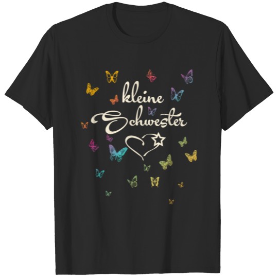 Little sister - heart with star, german germany T-shirt