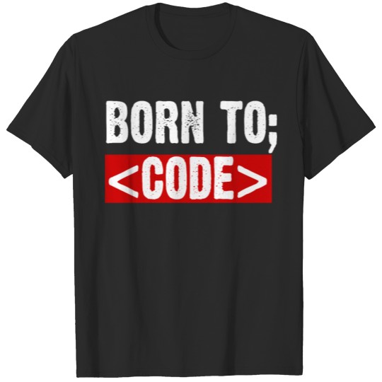 Computer Gamer Code T-shirt