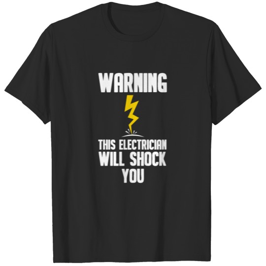 Electrician Volt Engineer Lineman T-shirt